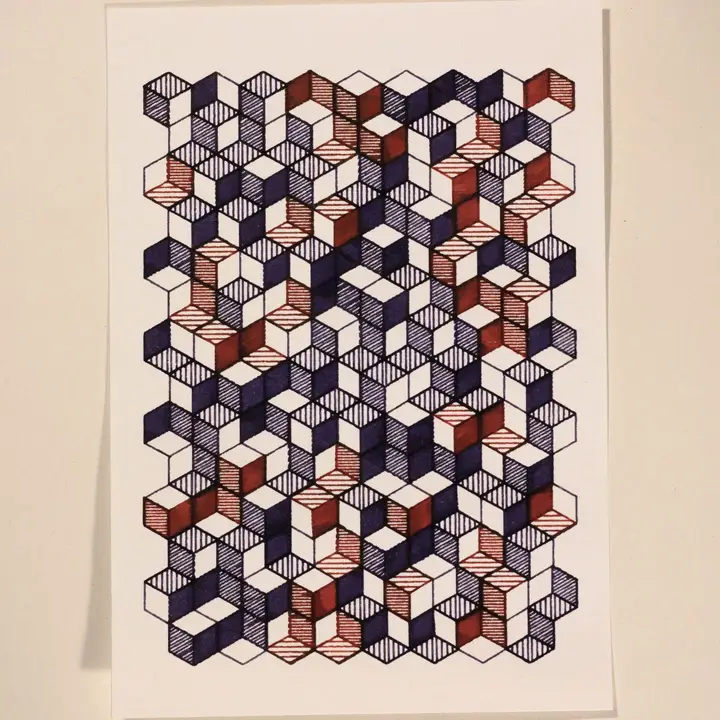 Hexagons/cubes explorations
