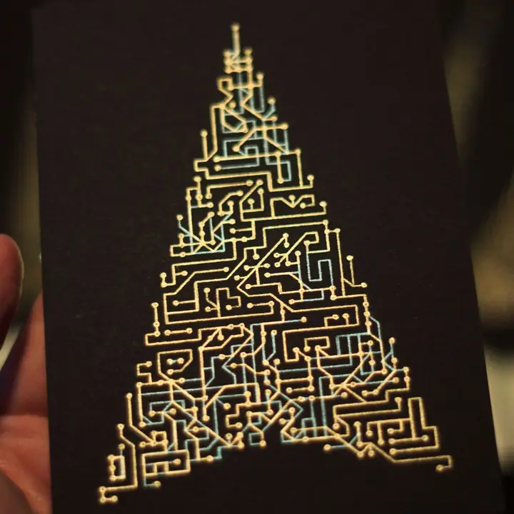 Oh circuitree, oh circuitree - happy holidays!